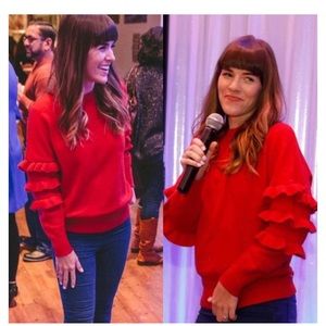 Line and Dot Anthropologie Sweater